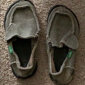 Size 12 Boy Sanuk Shoes